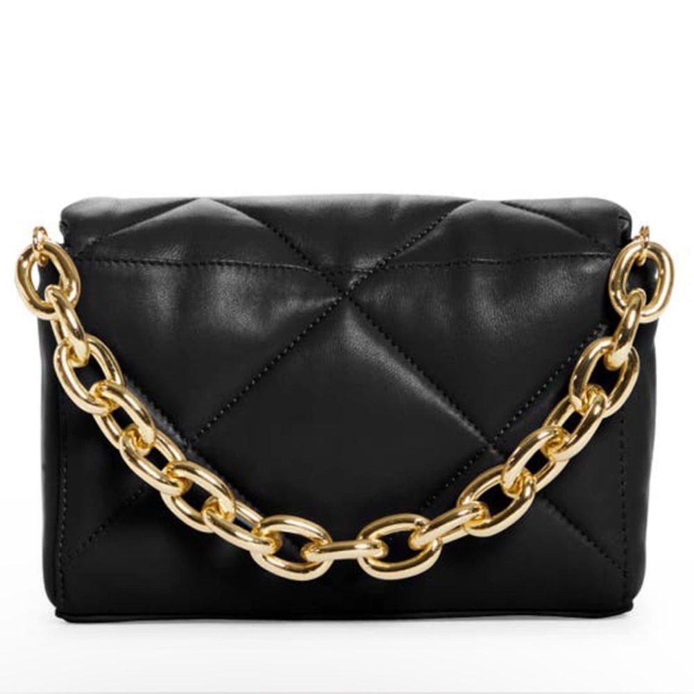 STAND STUDIO BRYNN QUILTED LEATHER BAG✨